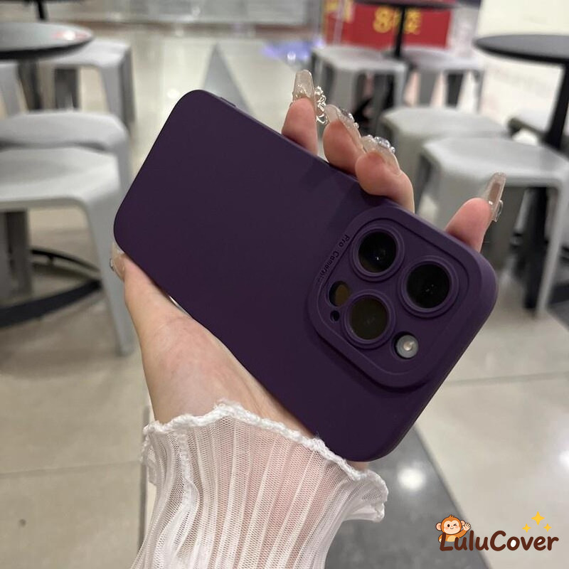 Ins Capas De Silicone Líquido Compatíveis Com OPPO K15 K14 K14X K13X K13 Turbo K13S F33 F31 Pro Plus F29 5G 4G Proteção