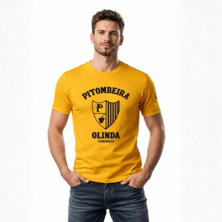 CAMISETA PITOMBEIRA OLINDA 100% ALGODÃO - ENVIO IMEDIATO em Oferta na Shopee