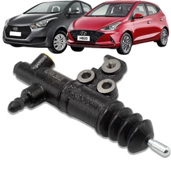 CILINDRO ATUADOR AUXILIAR EMBREAGEM HYUNDAI HB20 1.0 12v 2012 A 2022 B02H030