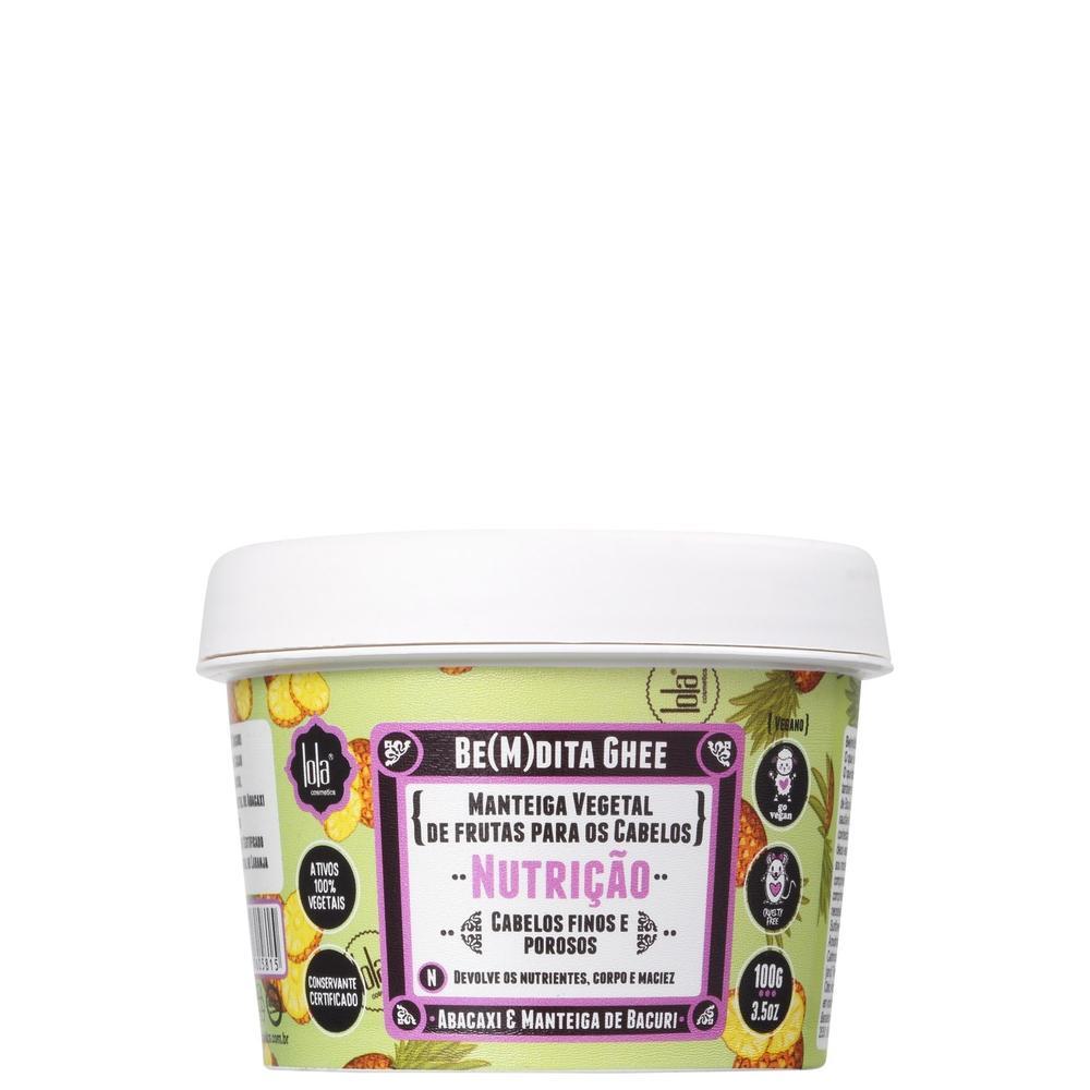 Lola Cosmetics Be(m)dita Ghee Nutrição - Máscara 100g Blz em Oferta na Shopee