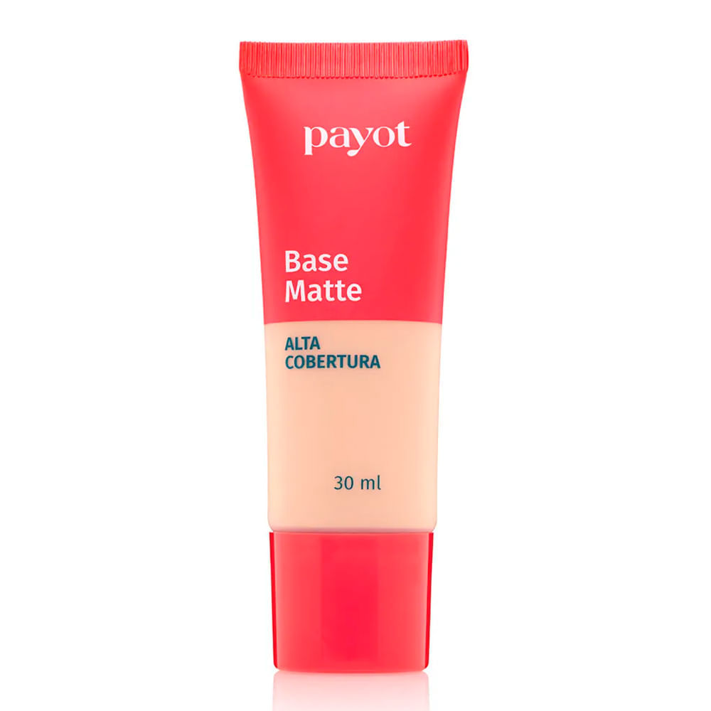 Base Líquida Payot Matte Alta Cobertura 1
