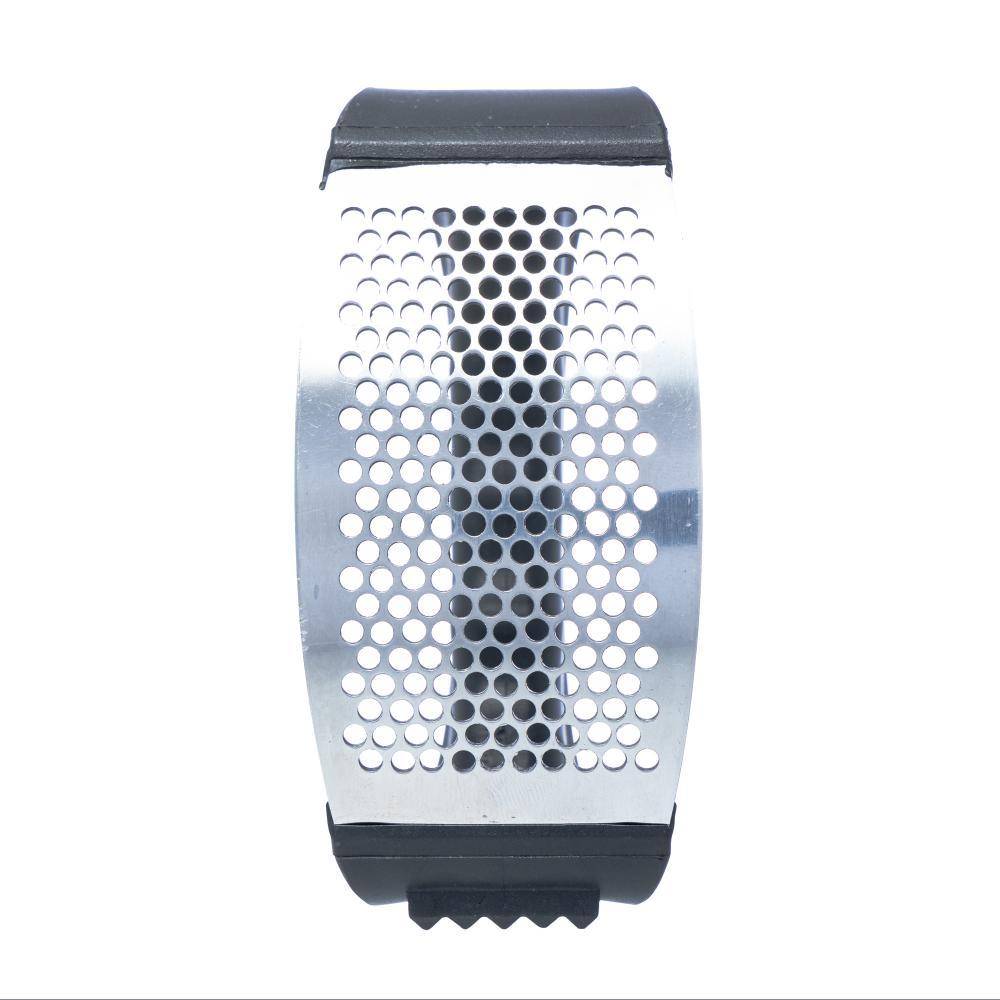 Espremedor de Alho Lyor em Aço Inox com Amaciante de Carnes
