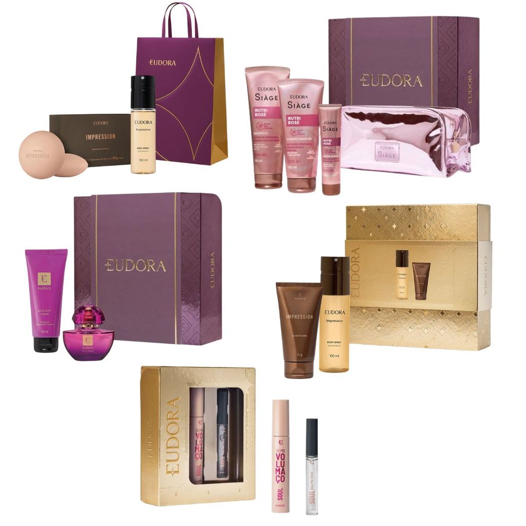Presente Eudora Masculino ou Feminino Diversas Fragrâncias em Oferta na Shopee