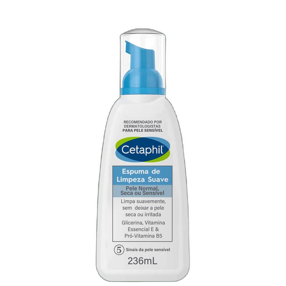 Cetaphil Suave - Espuma de Limpeza Facial 236ml