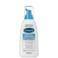 Cetaphil Suave - Espuma de Limpeza Facial 236ml