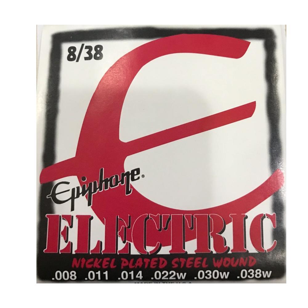 Encordoamento para Guitarra - Epiphone - 008 Nickel Plated Steel Wound - Made in USA (Outlet)