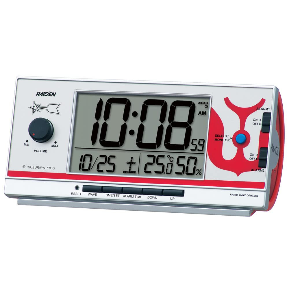 [Diretamente do Japão]Seiko relógio despertador Ultraman