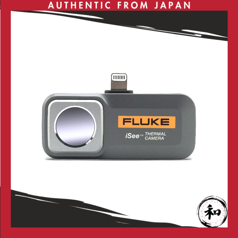 FLUKE iSee Câmera Térmica Móvel (Lightning, para iPhone) FLUKE-TC01B【Direto do Japão】