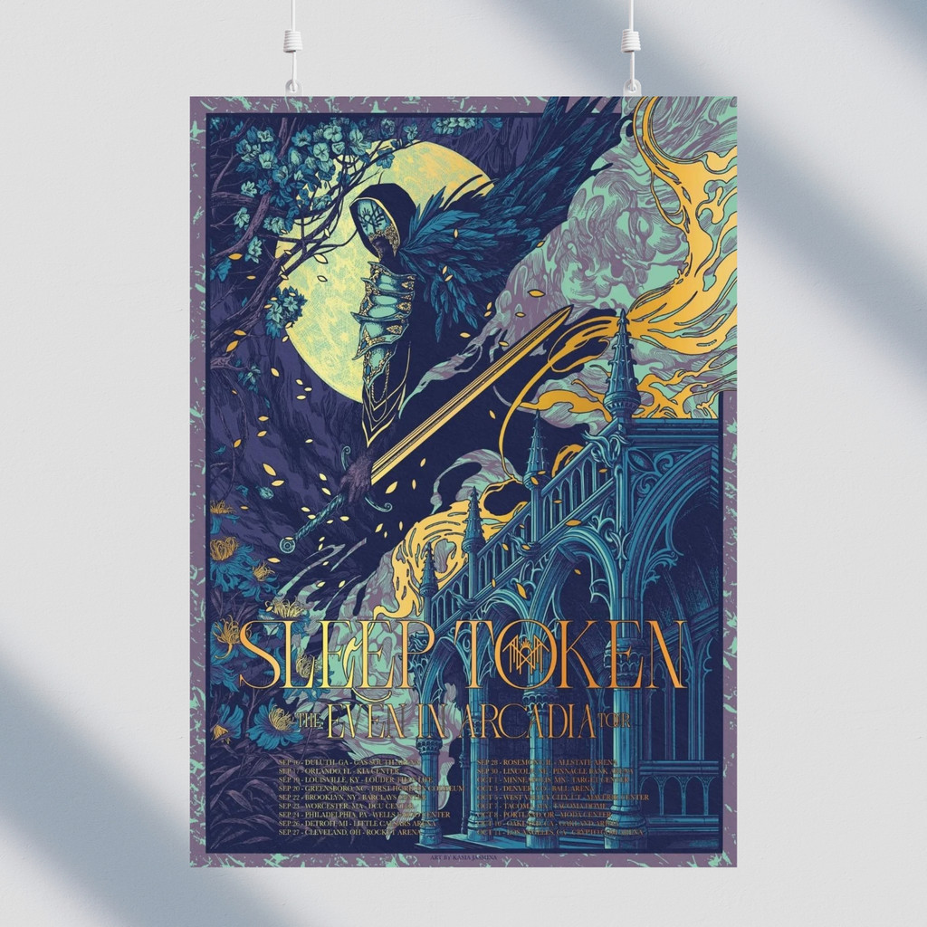 Poster Sleep Token em Oferta | Shopee 2026