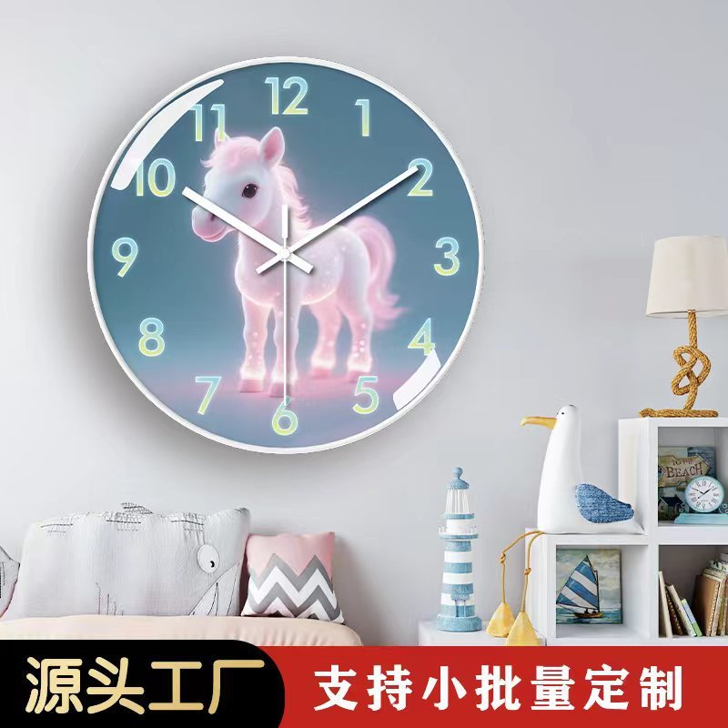 relogio de parede cozinha relogio de parede grande relogio de parede Relógio de parede dos desenhos animados do zodíaco