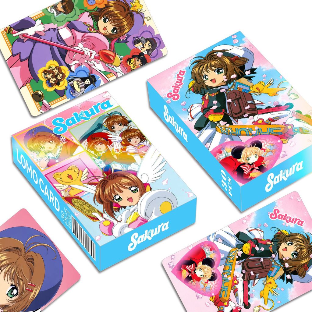 30 Peças Manhwa Manga Cardcaptor Sakura Hollow Knight : Silksong Lomo Cards Zoo Twisted-Wonderland Grim Dire Crowley Rid
