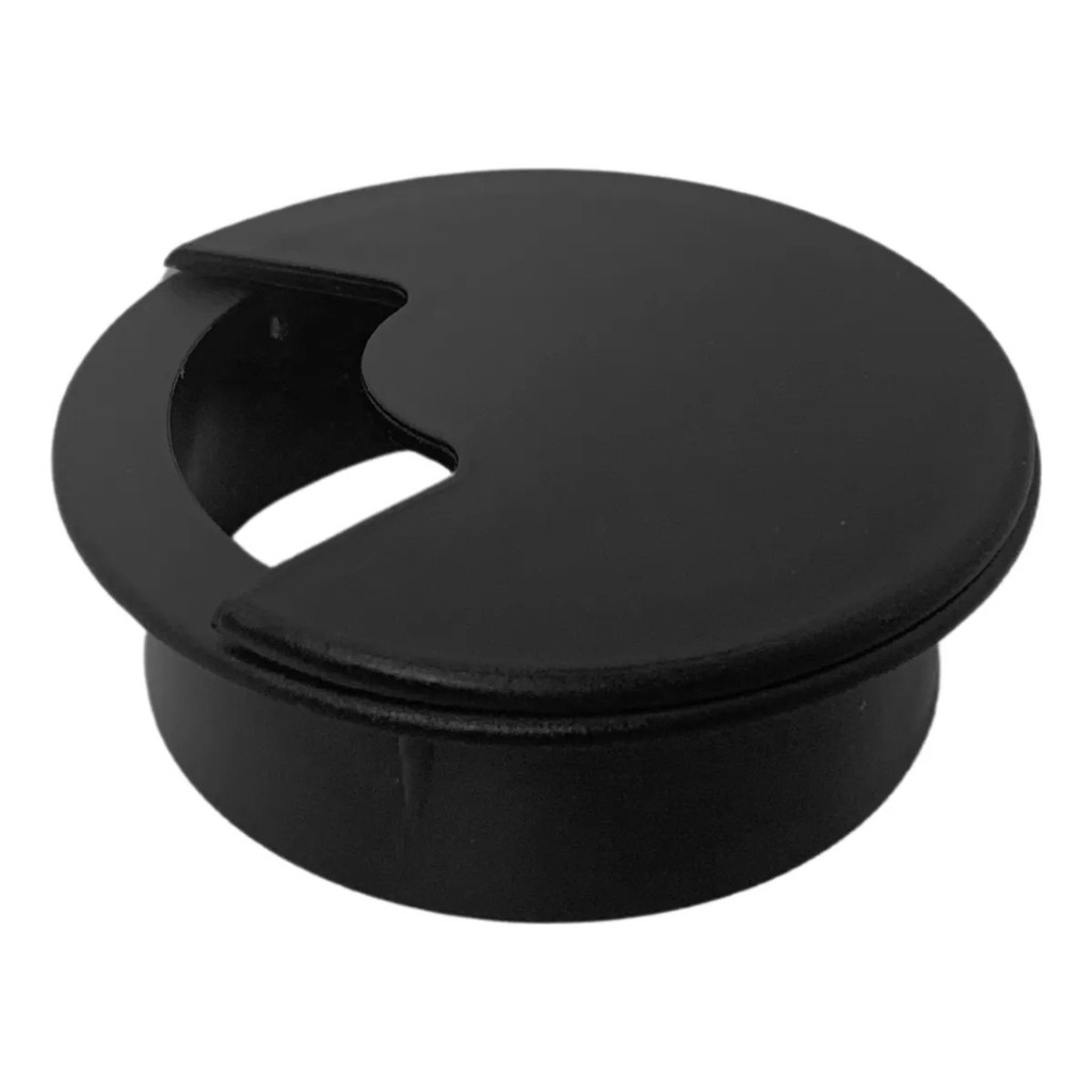 Acabamento Passa Fio Cabo 60mm Móveis Mesa Escritório