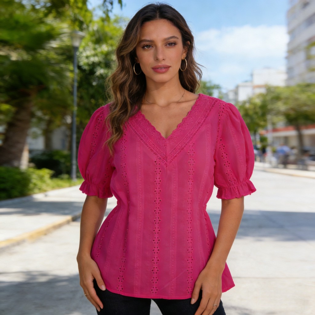 O que é Blusa em Renda com Manga Bufante? Guia e Onde Comprar | BuscaProdutos