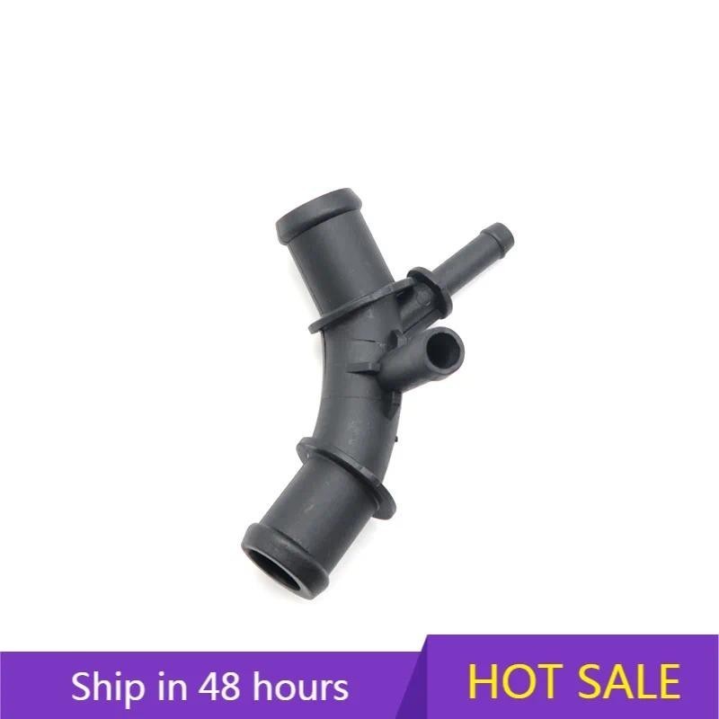 Para Audi A3 Q3 Radiador Do Motor Flangeado Tubo De Água Comum Preto Alta Qualidade Durável Sensível Forte Peças Automóv