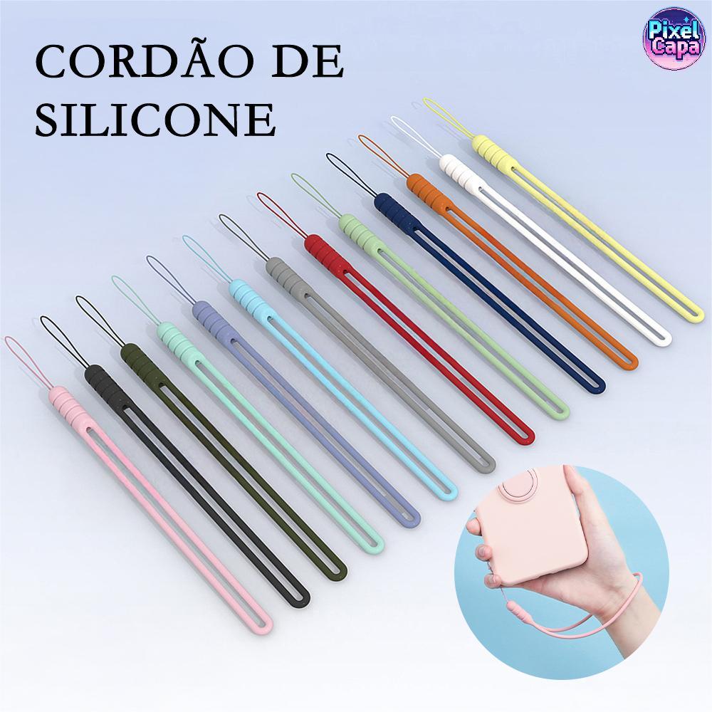 Alças De Pulso De Silicone Celular Lanyards Alça De Encanto Fofo Para Telefone Câmera Chaves GS006