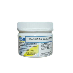 Manteiga de Karité 100% Pura - Hidratante - 250g