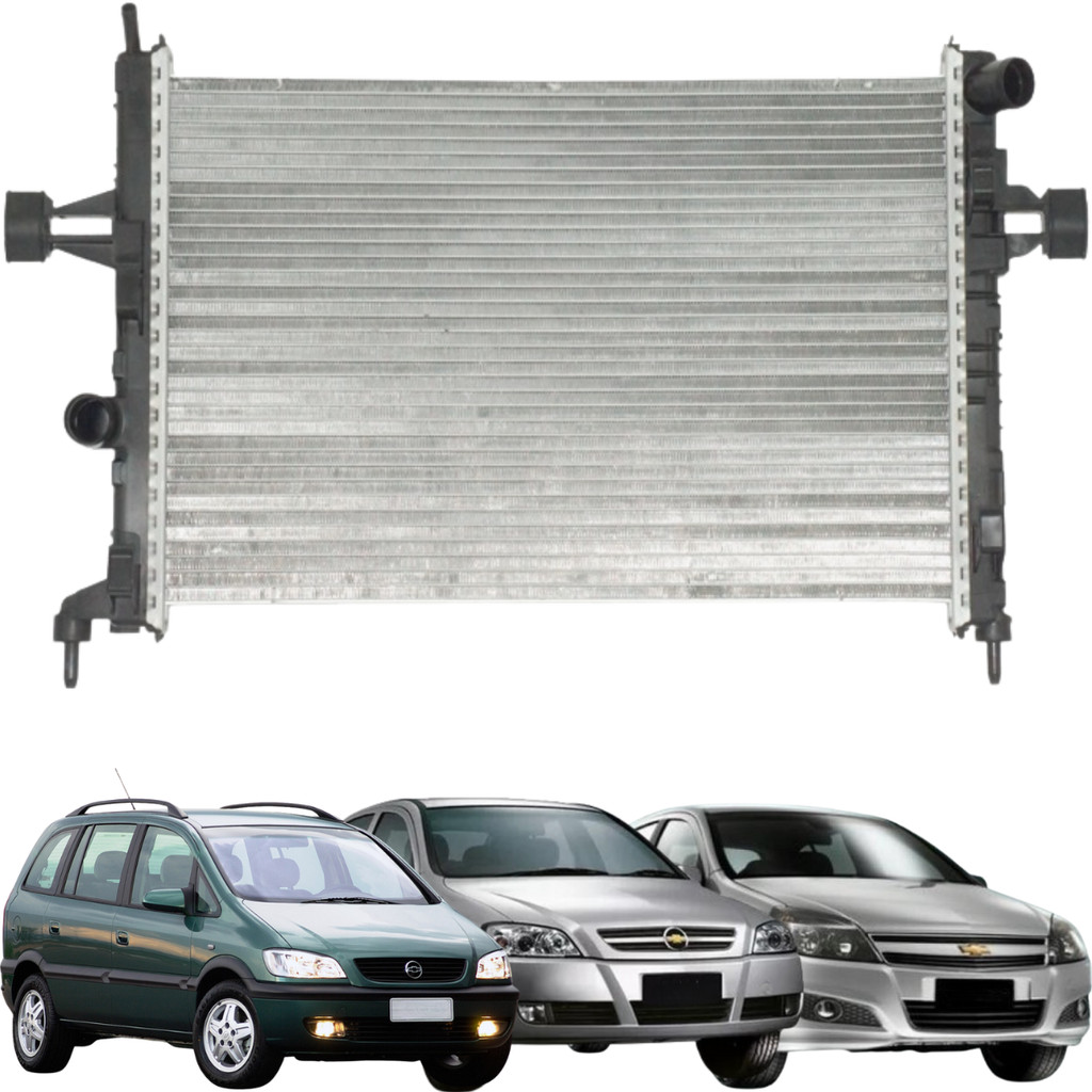 Radiador de Água REACH para Astra Vectra Zafira 2.0 8V Manual 4021407523