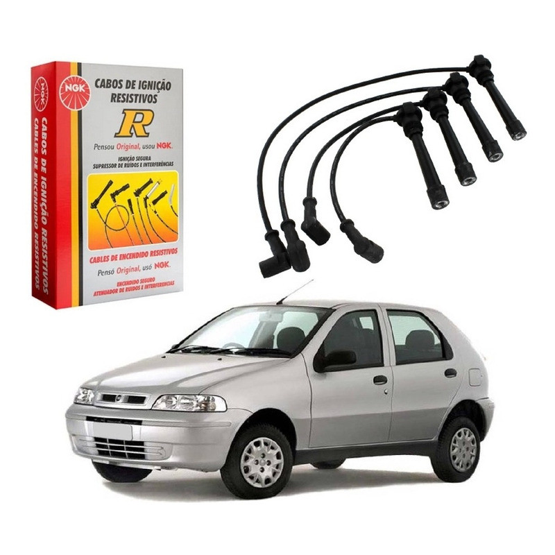 Cabo De Vela Ngk Palio 1.0 16v 1.3 16v 2001 A 2003 em Oferta na Shopee