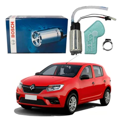 Bomba Combustivel Bosch Sandero 1.0 16v 2014 A 2016