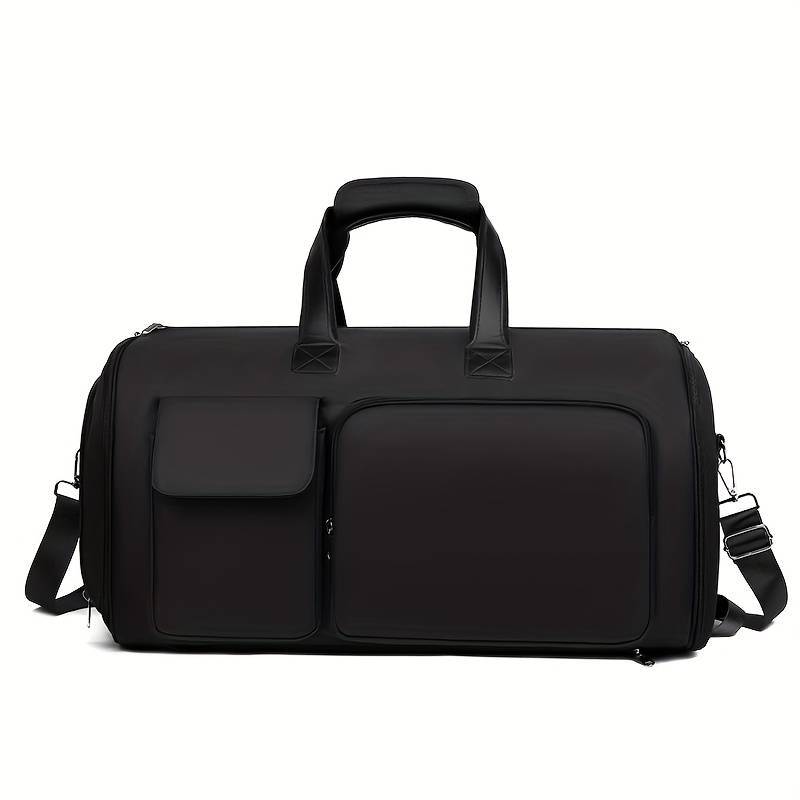 Bolsa de Viagem Porta Terno 2 em 1 Mala Dobrável Impermeável para Roupas Vestidos Ternos Mala Mão em Oferta na Shopee