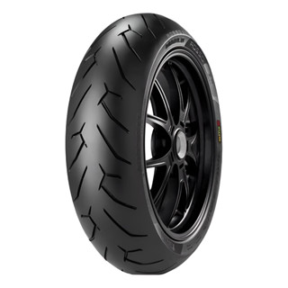 Pneu Moto Pirelli Aro 17 Diablo Rosso II 190/55R17 75W TL - Traseiro em Oferta na Shopee