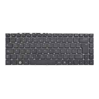 Teclado para Notebook Samsung NP-RV411-BD4BR | Preto ABNT2 em Oferta na Shopee