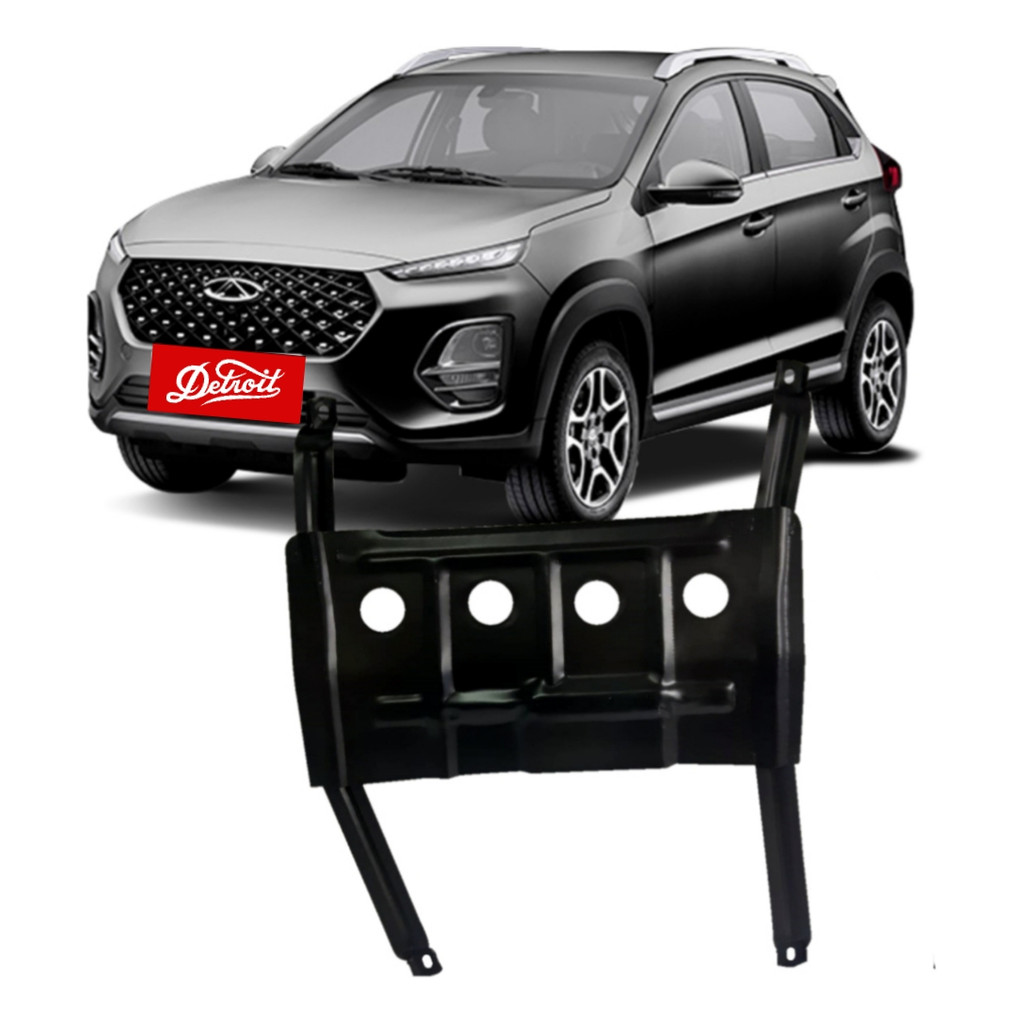 Peito De Aço Chery Tiggo 3x 2021 A 2025 Protetor Cárter 1mm