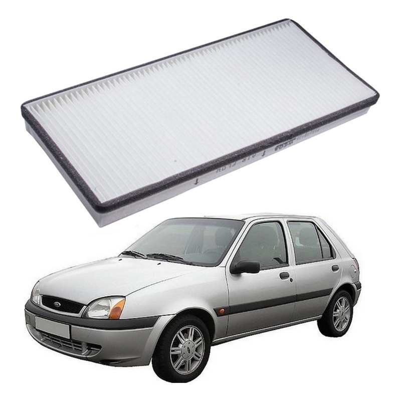 Filtro Ar Cabine Wega Ford Fiesta 1.0 1.6 2000 A 2002