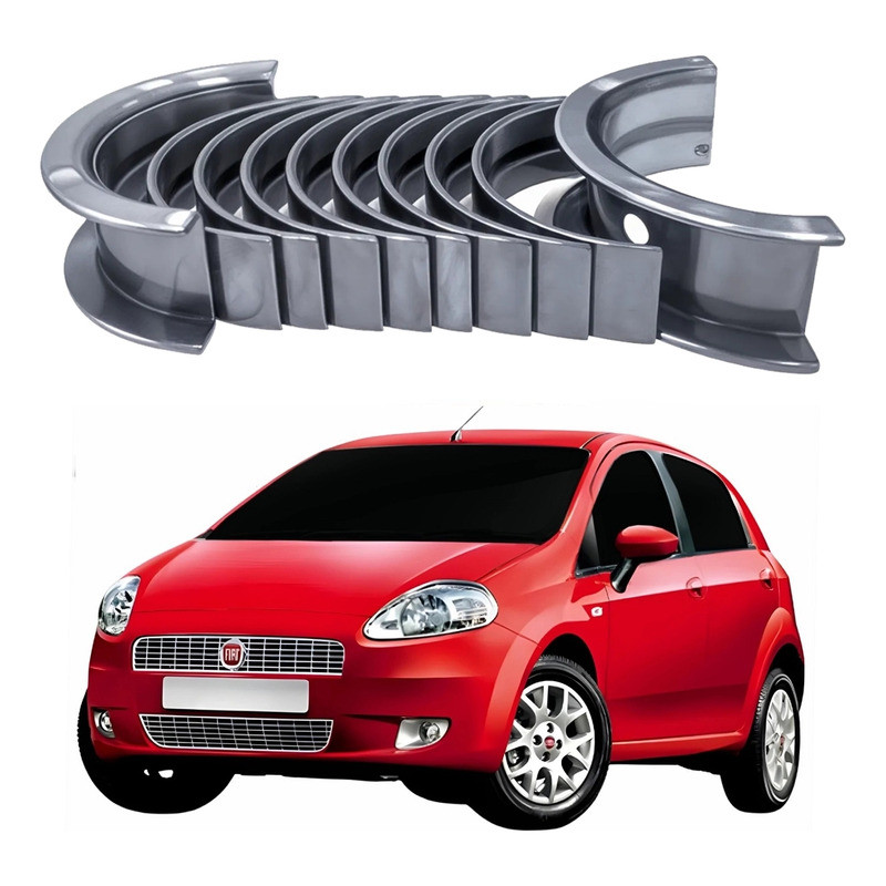 Bronzina Mancal 025 Punto 1.8 8v 2007 A 2010