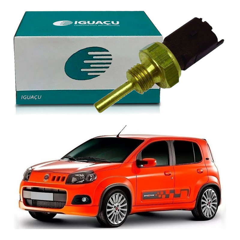 Sensor Temperatura Agua Uno Sporting 1.4 8v 2010 A 2016