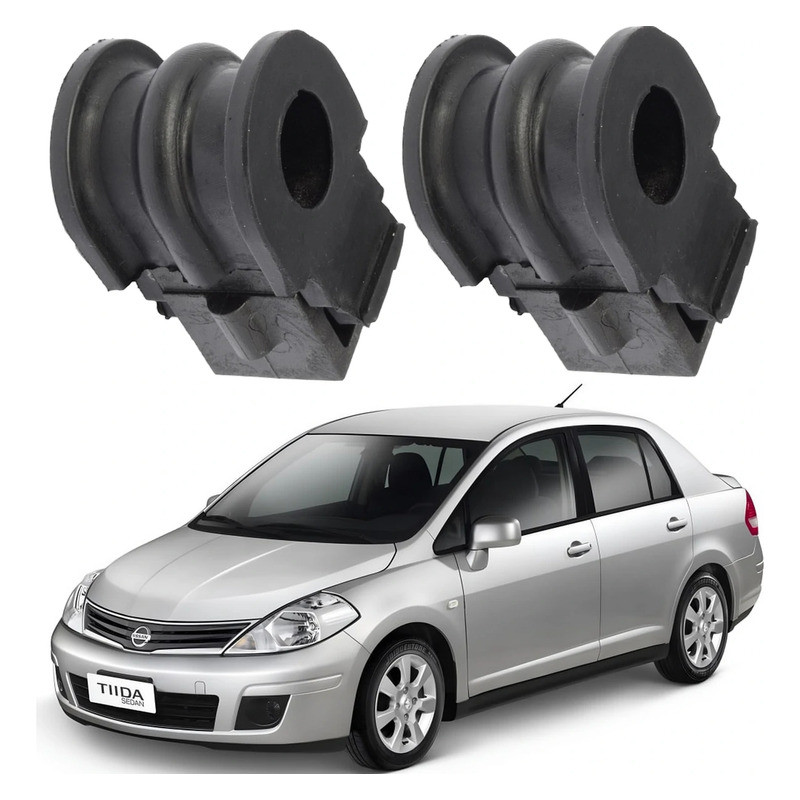 Par Bucha Barra Estabilizadora Tiida Sedan 1.8 2010 A 2013