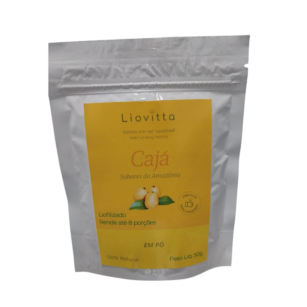 Taperebá Cajá Liofilizado em Pó 50g Natural