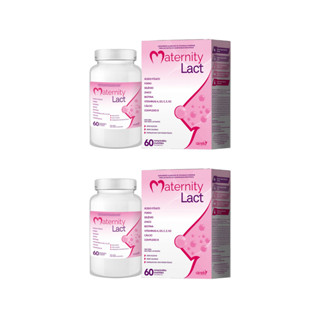 Kit 2 Un Maternity Lact Multivitamínico Airela - 60 Comprimidos em Oferta na Shopee