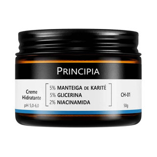 Creme Hidratante Facial Principia CH-01 50g em Oferta na Shopee