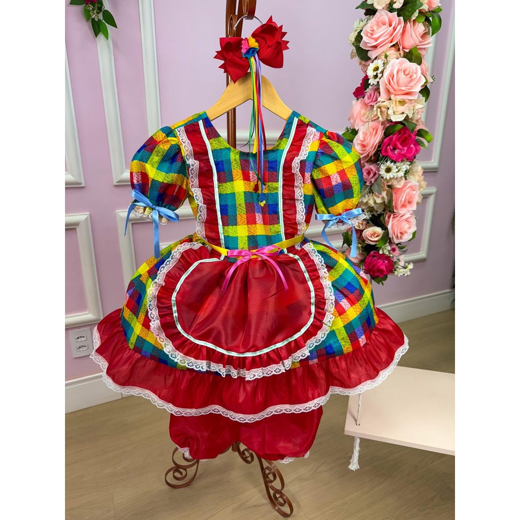 Fantasia Junina Bell Valentina