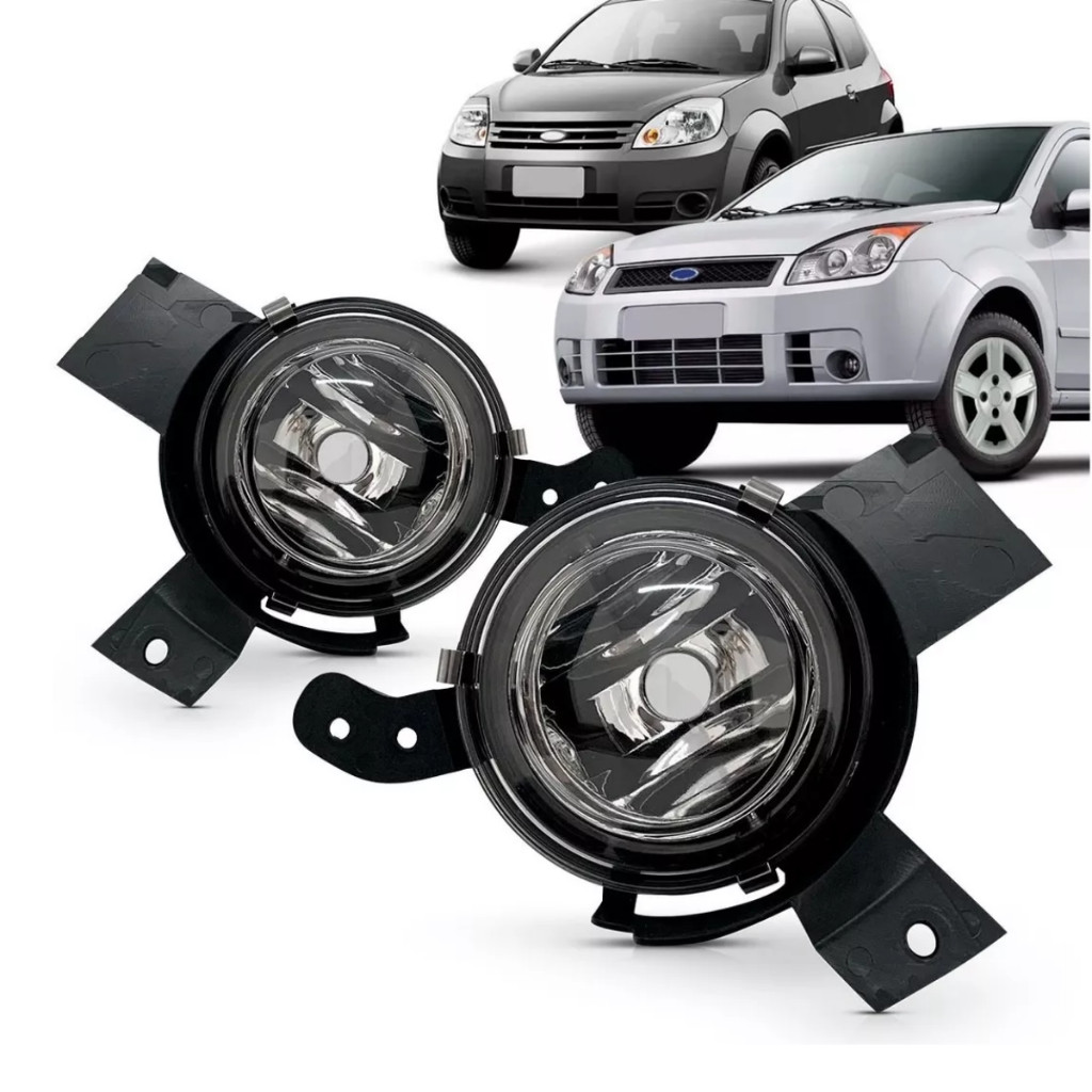 Par Farol Milha Neblina Ka 2008 2009 2010 2011 Fiesta 2007 08 09 em Oferta na Shopee