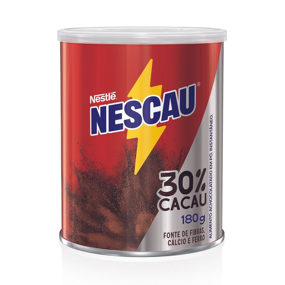 Achocolatado Nescau 30% Cacau 180g em Oferta na Shopee
