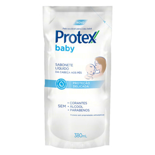 Sabonete Líquido Protex Baby Proteção Delicada Refil 380ml em Oferta na Shopee