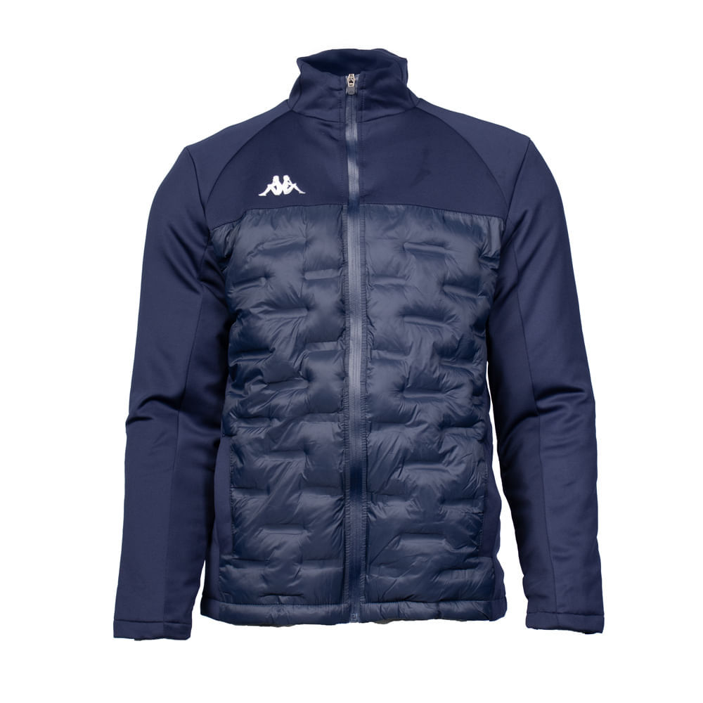 Jaqueta Masculina Kappa Padding Skuba Regular Fit Marinho Jaqueta Masculina Kappa Padding Skuba Regular Fit Marinho