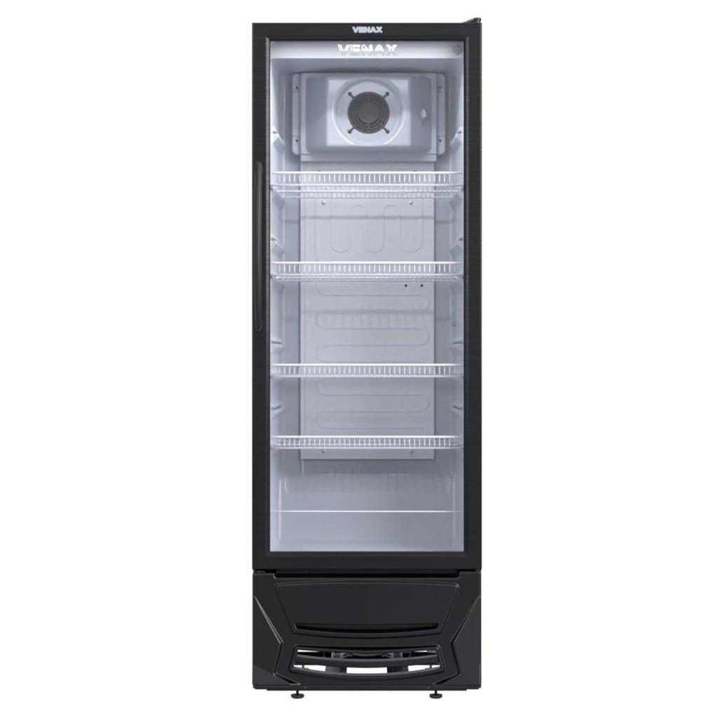 Expositor Refrigerado de Bebidas Venax 300 Litros Preto VV300 - 110V em Oferta na Shopee
