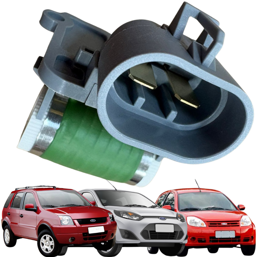 Resistência Ventoinha EW para EcoSport Fiesta Ka 1.0 1.6 8V EW006029