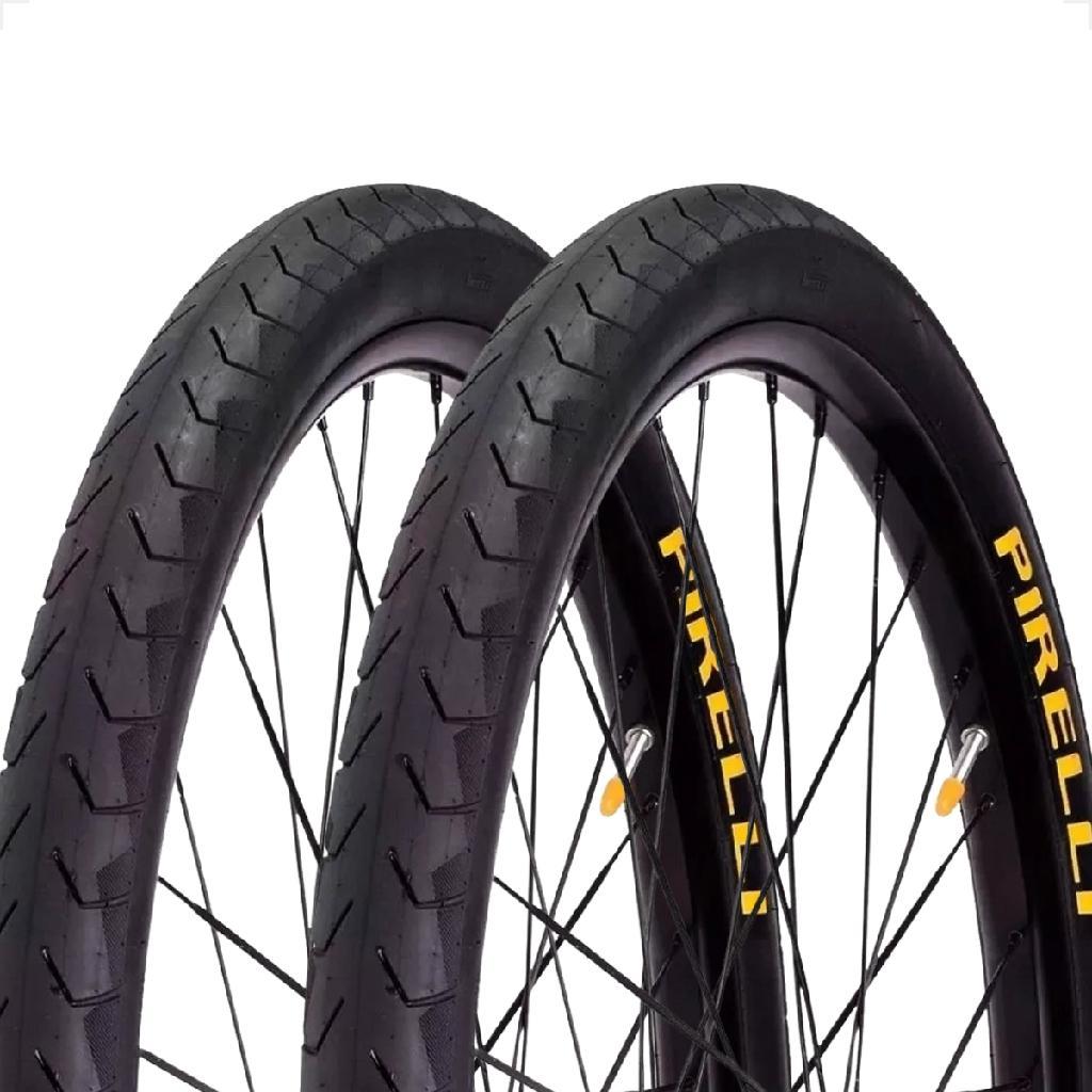 Par Pneu Bicicleta Pirelli Phantom Street 700x38 Serve Aro 29 Mtb Urbano Asfalto