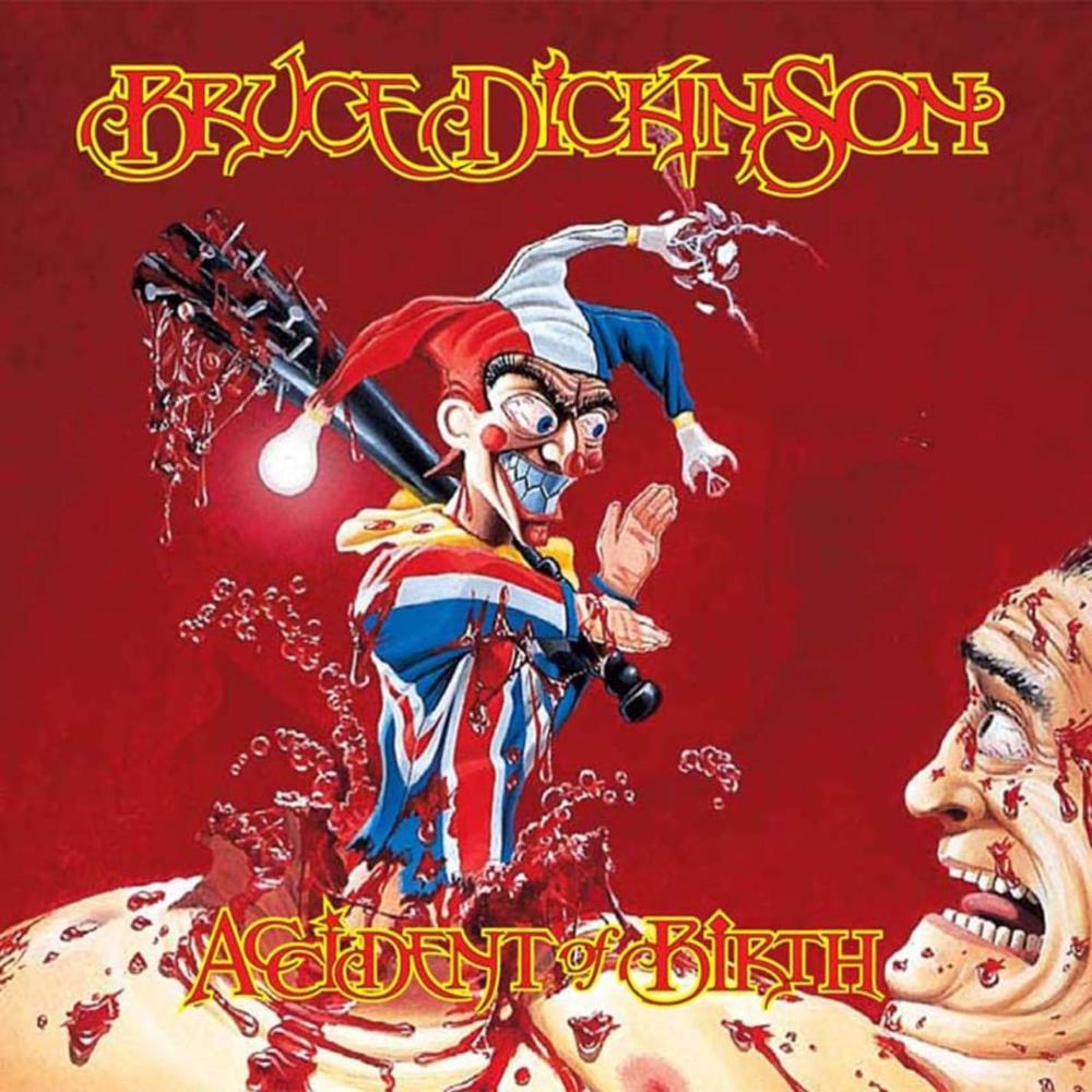 CD Bruce Dickinson - Accident of Birth (2CD Expanded Edition) - Importado