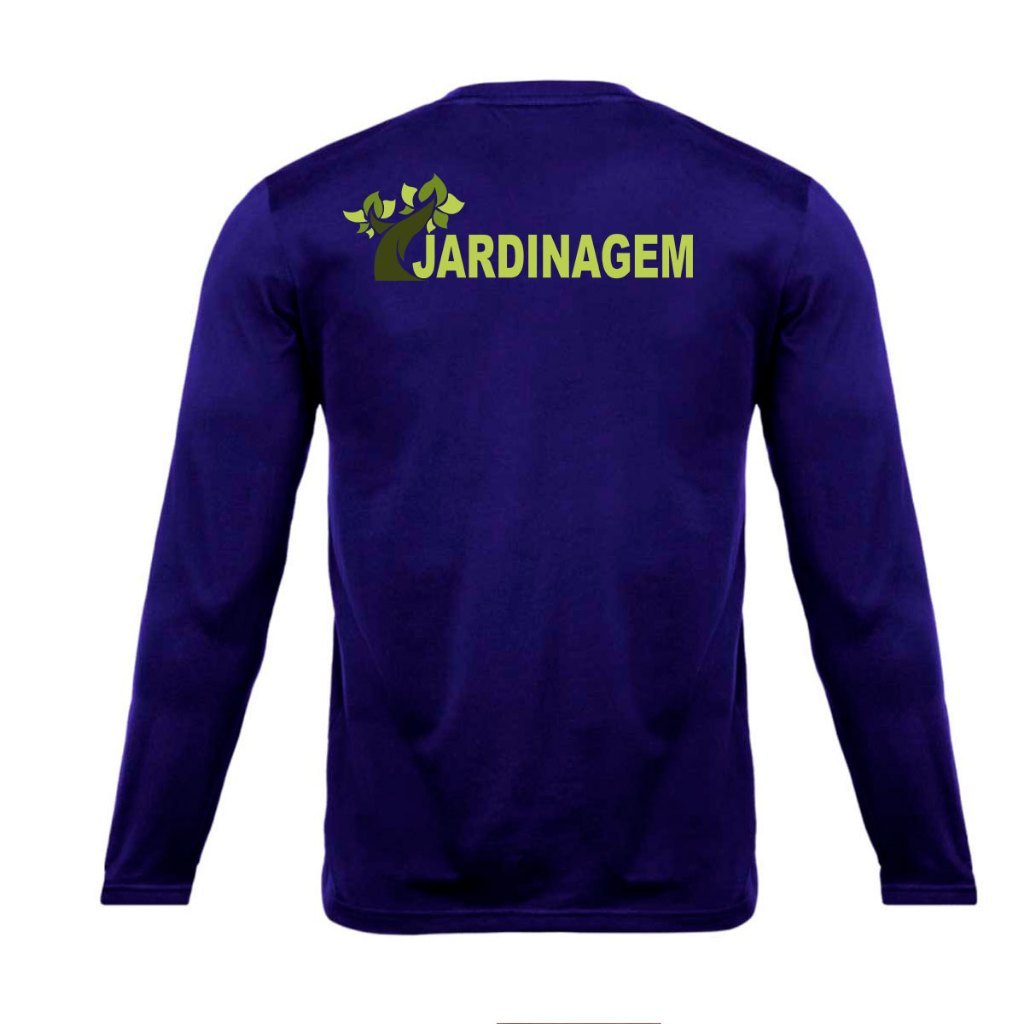 Camiseta para Jardinagem Camisa Uniforme para Jardineiro