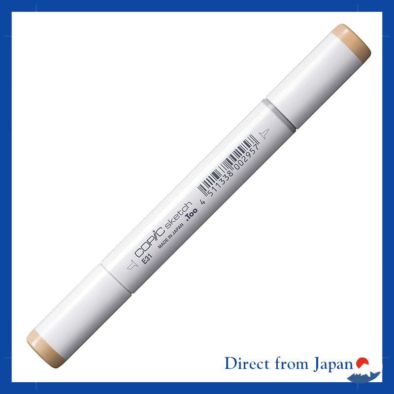 Copic E31 Sketch Marker - Brick Beige 10234301