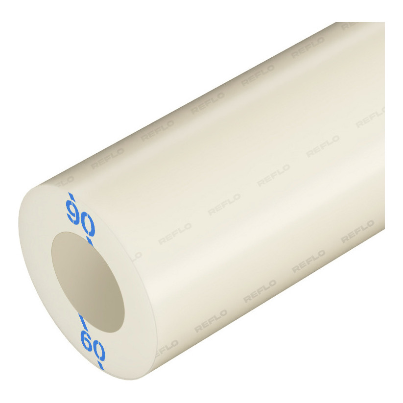 Tubo Nylon Tecnyl 90mm x 60mm - Bucha Tecnil Poliamida 90x60