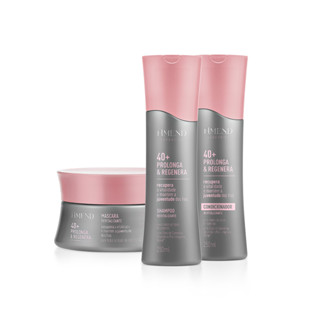 Shampoo + Condicionador + Mascara + Leave-in - Expertise 40+ Amend 3pçs em Oferta na Shopee