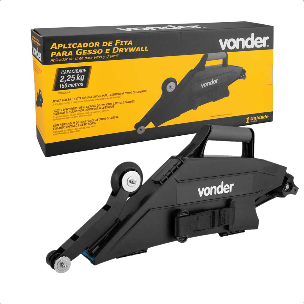 Aplicador de Fita para Gesso Drywall Vonder em Oferta na Shopee