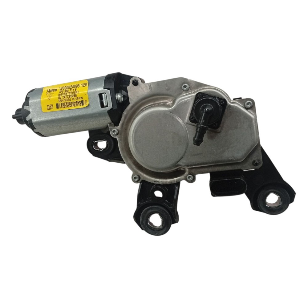 Motor Limpador Parabrisa Tras Porsche Cayenne 3.6 Vr6 2016
