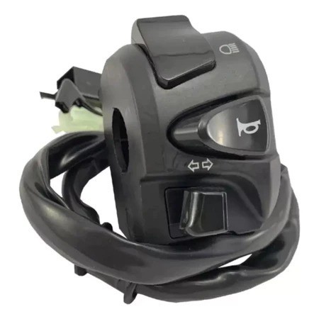 Punho Chave De Luz Honda Xre 300 Com Lampejador Farol Alto
